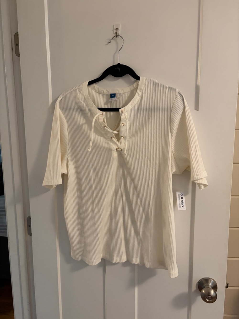 Tie up tee
